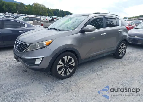2011 Kia Sportage Ex/Sx from USA, damaged, VIN KNDPC3A66B7163353
